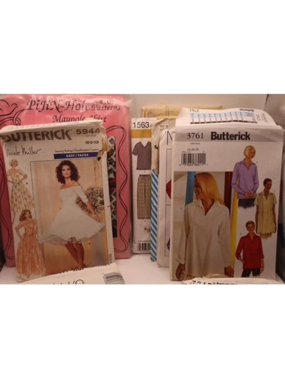 Vintage Sewing Patterns Bundle Including McCall's, Butterick